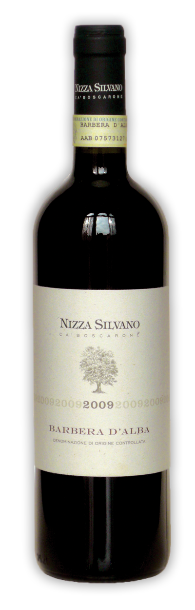 Barbera d'Alba DOC Nizza Silvano